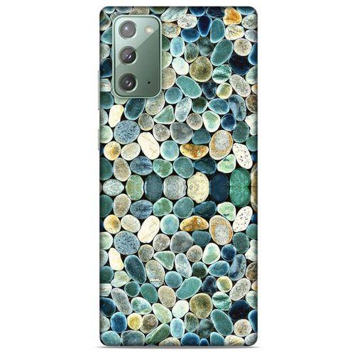 Samsung Galaxy Note 20 Kılıf Baskılı Özel Seri Taşlı (48) Bumper Kılıf