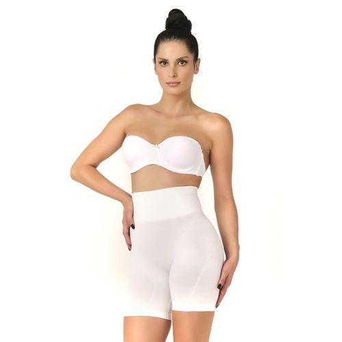 Beyaz  2017 Düşük Bel Double Pantalon Korse