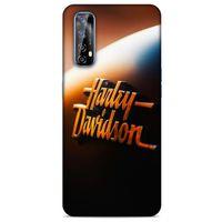 Huawei P Smart 2021 Uyumlu Kılıf Motorsiklet (47) Crystal Flex Kılıf Harley
