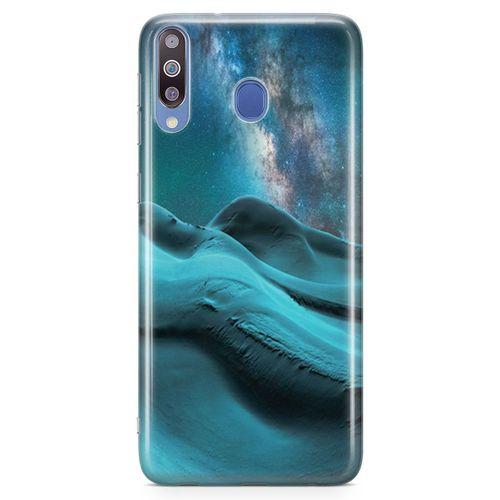 Samsung Galaxy M30 Kılıf Marstan Dünyaya Arka Kapak Koruma Desenli Full Koruyucu