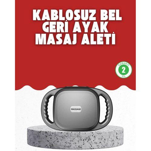 Fonksiyonlu Şarjlı Masaj Aleti 6 Başlık 2000 Mah Ergonomik Gövde