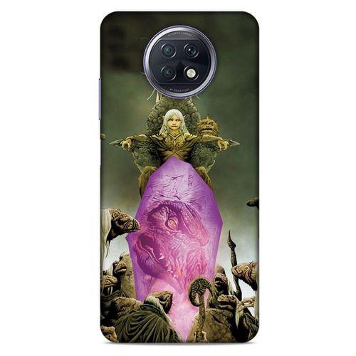 Xiaomi Redmi Note 9T Uyumlu Kılıf The Dark Crystal (17) Tasarım Kılıf Fizzgig