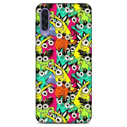 Graffitix (36) Desenli Silikon Kapak Samsung Galaxy A50s Kılıf