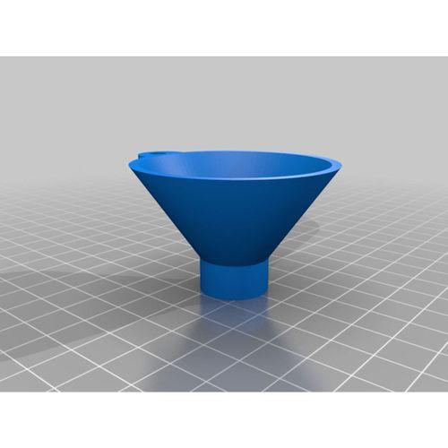 Parametrik Huni Fusion 360 F3d (Bu ürün Sadece Plastik parçadır - Almadan Önce Soru Sorabilirsiniz)