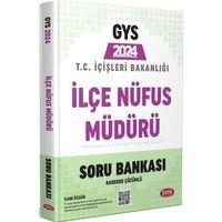 T.C. İçişleri Bakanlığı İlçe Nüfus Müdürü GYS Soru Bankası Data Yayınları