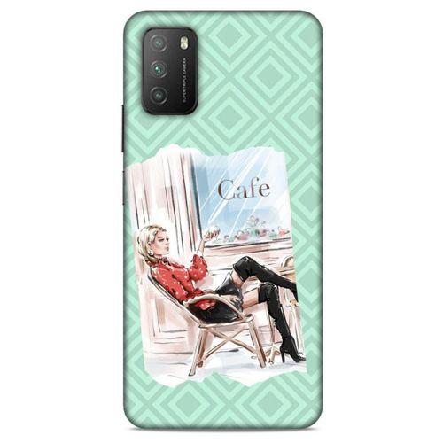 Lopard Xiaomi Poco M3 Uyumlu Kılıf Sokak Modası (64) Lansman Kılıf