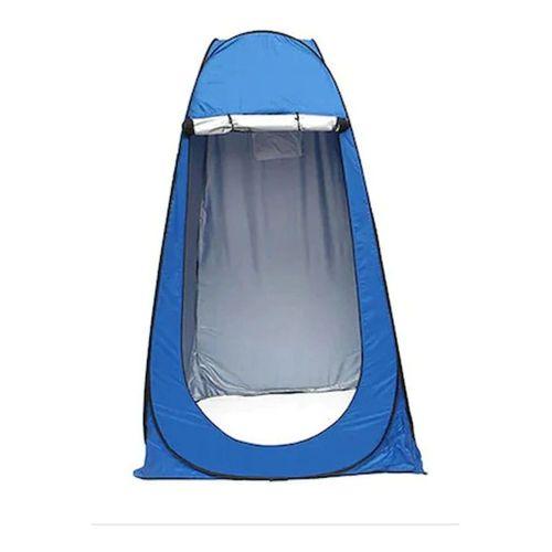 Otomatik Wc Portatif Giyinme Çadırı 120x120x190 Cm Mavi