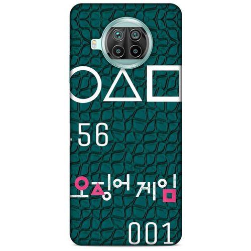 Xiaomi Mi 10T Lite 5G Uyumlu Kılıf Squid Game (26) Tpu Silikon Kılıf Yong