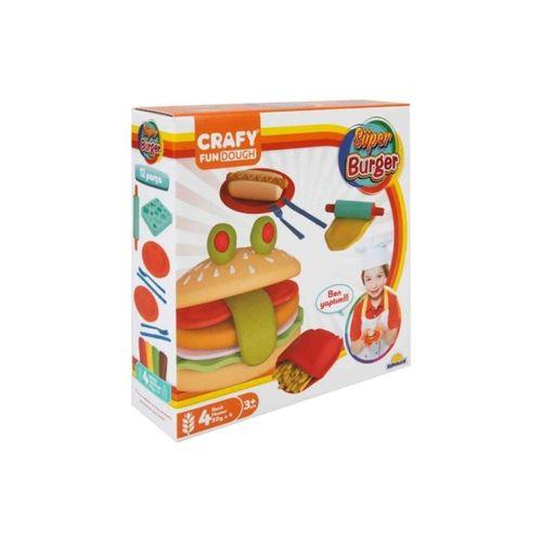 HAMUR SETİ KÇK SÜPER BURGER FAST FOOD 4X50