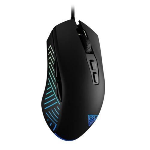 GAMDIAS ZEUS E4, RGB Aydınlatma, USB Kablolu,  7 Tuşlu, Gaming Mouse, 7200DPI, Siyah