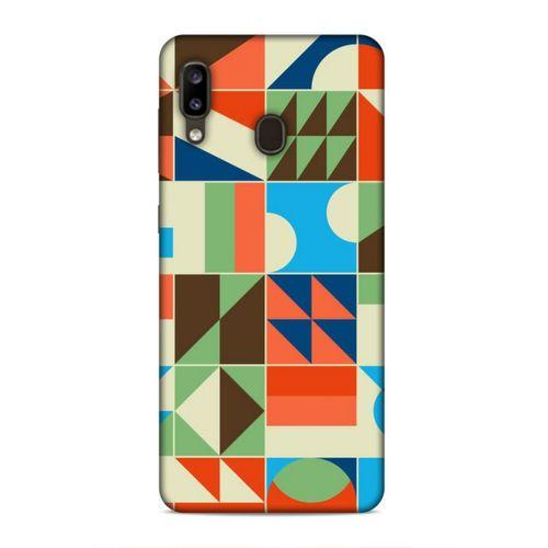 Samsung Galaxy A20 Uyumlu Kılıf Insomnia (15) Antişok Kılıf Karışık