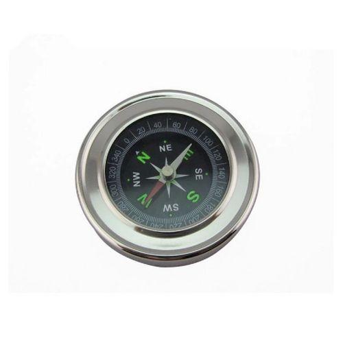 Yuvarlak Metal Kasa Dayanıklı Pusula 80mm