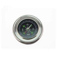 Yuvarlak Metal Kasa Dayanıklı Pusula 80mm