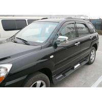 Kia Sportage Uyumlu 2003-2009 Yan Basamak Side Step Oem Style Grey