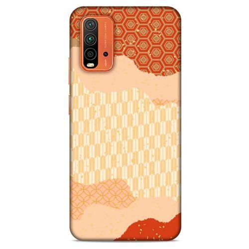 Lopard Xiaomi Redmi Note 9 4g Uyumlu Kılıf Japonya (35) Fit Design Kılıf