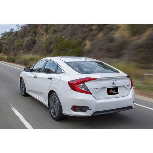 Honda Civic Uyumlu 2016 S Fc5 - Rs Spoiler - Plastik