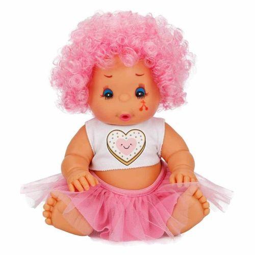 Afro Et Bebek Kıvırcık Saçlı - Pembe