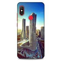 Xiaomi Redmi Note 6 Pro Kılıf Dünya Mimarisi (50) Shockproof Kılıf Pin On Towers