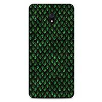 Xiaomi Redmi 8A Kılıf Dragons (5) Koruma Kabı Ejderha Koyu Yeşil Pul