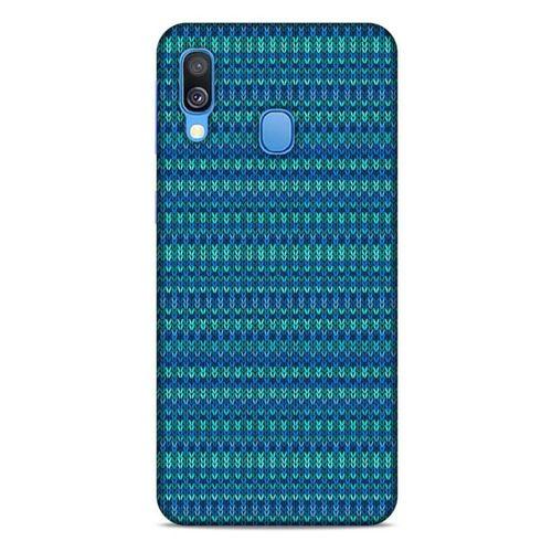 Kazak (44) Desenli Silikon Kapak Telefon Kabı Samsung Galaxy A40 Kılıf