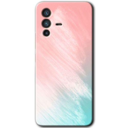 MRCİLETİSİM Vivo V23 5G Kılıf HD Desen Baskılı Arka Kapak+Temperli Cam - Art Design 25