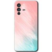 MRCİLETİSİM Vivo V23 5G Kılıf HD Desen Baskılı Arka Kapak+Temperli Cam - Art Design 25