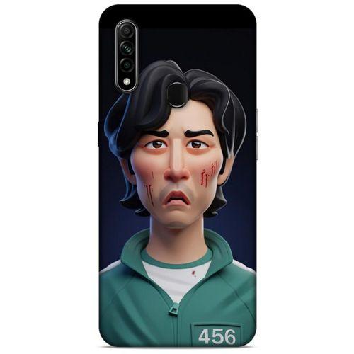 Oppo A31 Uyumlu Kılıf Squid Game (14) Lansman Kılıf Kyung-Soon