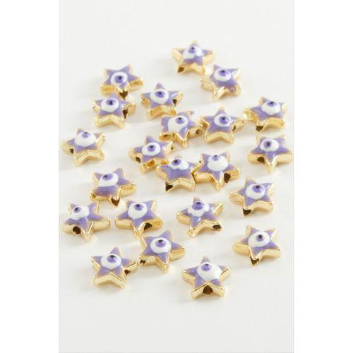 Yıldız Mineli Bileklik ve Kolye Ucu Aparatı 1 Adet