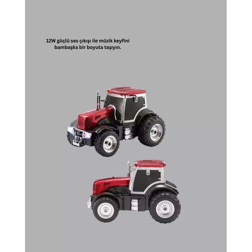 Led Işıklı Kablosuz Bluetooth Hoparlör Güçlü Ses Çıkışı