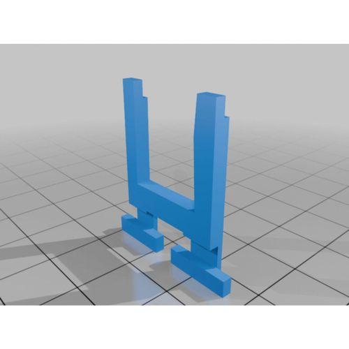 Geekworm X703 Case Rasp4 Kutusu 3D Baskı (Bu ürün Sadece Plastik parçadır - Almadan Önce Soru Sorabilirsiniz)