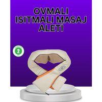 Isıtma Fonksiyonlu Ovmalı Boyun Omuz Ve Vücut Masaj Cihazı Rahatlatıcı