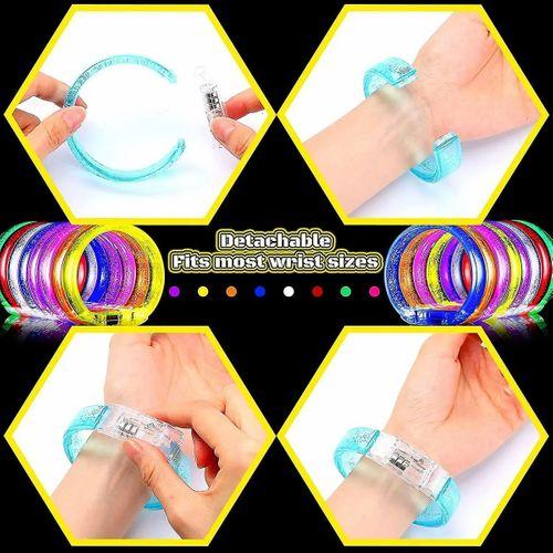 Led Işıklı Pilli Bileklik