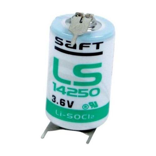 Saft Pil Kısa Puntalı 14250 Lityum 3.6v LI-SOCI2