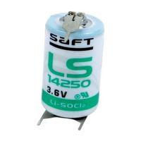 Saft Pil Kısa Puntalı 14250 Lityum 3.6v LI-SOCI2