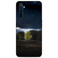 Lopard Oppo Realme 6 Pro Uyumlu Kılıf Gece'S (11) Tam Koruma Siyah
