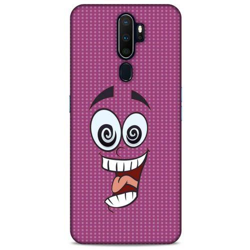 Emojix (73) Oppo A5 2020 Kılıf Silikon Kapak Desenli