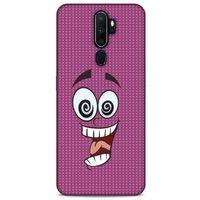 Emojix (73) Oppo A5 2020 Kılıf Silikon Kapak Desenli