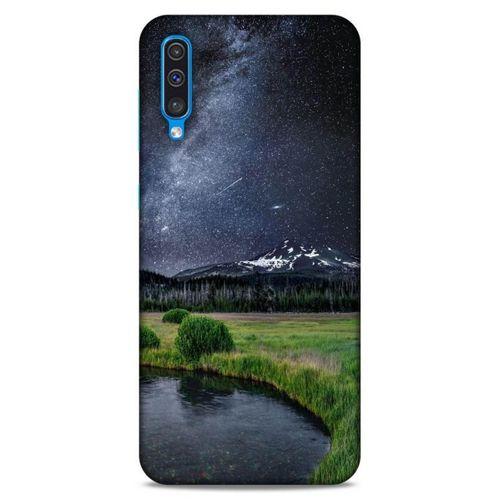 Lopard Samsung Galaxy A30s Uyumlu Kılıf Gece'S (44) Tough Armor Kılıf Siyah Gece