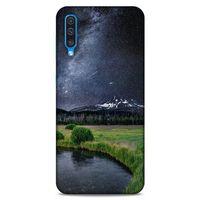 Lopard Samsung Galaxy A30s Uyumlu Kılıf Gece'S (44) Tough Armor Kılıf Siyah Gece