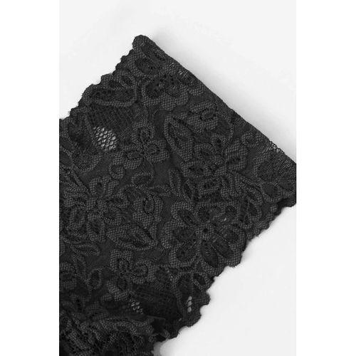 Kadın Siyah Özel Şık Sütyen Külot Takımı