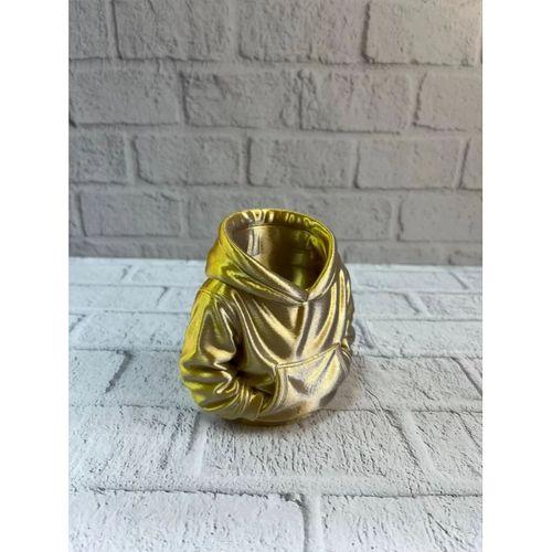 Dekoratif Gold Hoodie Kalemlik 10x10 Cm