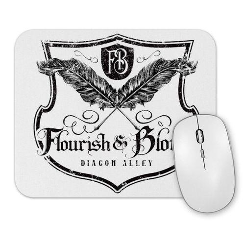 Harry Potter  Flourish And Blotts Mouse Pad