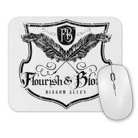 Harry Potter  Flourish And Blotts Mouse Pad