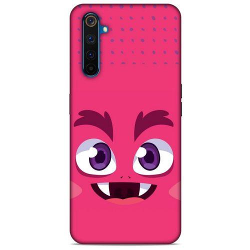 Emojix (10) Oppo Realme 6 Pro Kılıf Silikon Kapak Desenli