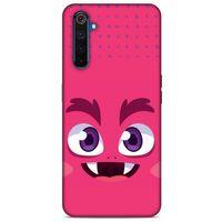 Emojix (10) Oppo Realme 6 Pro Kılıf Silikon Kapak Desenli