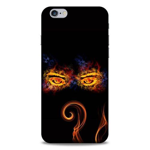 Lopard Apple Iphone 6S Plus Uyumlu Kılıf FireX (5) Koruma Kabı Gözler