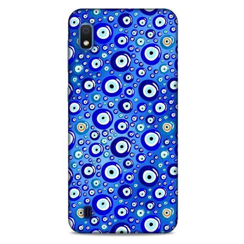 Nazarium (37) Desenli Silikon Kapak Samsung Galaxy A10 Kılıf