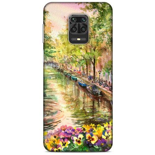 Cityx (34) Xiaomi Redmi Note 9 Pro Kılıf Silikon Kapak Desenli