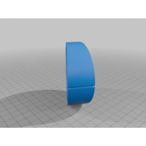 Egzoz Düzeni 3 1D CLR 3D Baskı