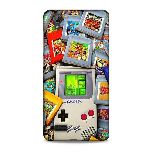 Retro (50) Desen Shockproof Kılıf Renkli Vestel Venüs V5 Kılıf